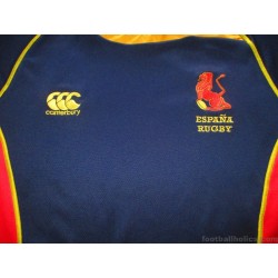 2009-11 Spain Rugby Canterbury Pro Away Shirt