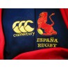 2009-11 Spain Rugby Canterbury Pro Away Shirt