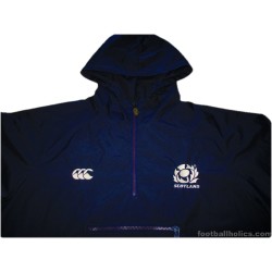 2002-05 Scotland Rugby Canterbury Player Issue Rain Jacket