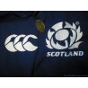 2002-05 Scotland Rugby Canterbury Player Issue Rain Jacket