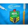 2018 Gold Coast Titans Classic Authentic Home Shorts