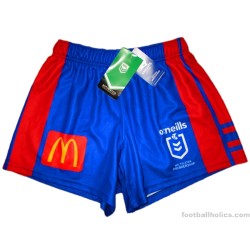 2020-21 Newcastle Knights Authentic Home Shorts *w/tags*