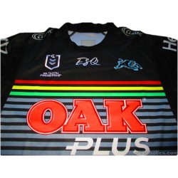 2019 Penrith Panthers Classic Pro Home Shirt