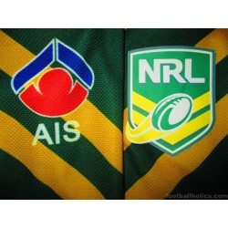 2010-12 Australia Rugby League Classic Match Worn Home Shirt #25