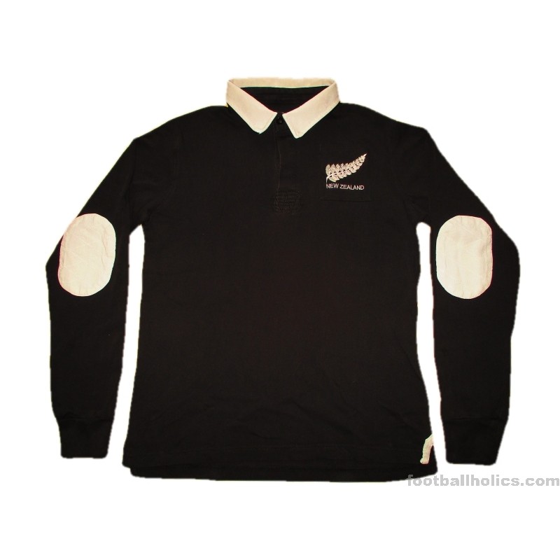 1987 New Zealand Rugby 'World Cup' VX3 Vintage L/S Jersey