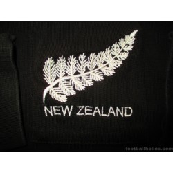 1987 New Zealand Rugby 'World Cup' VX3 Vintage L/S Jersey