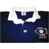 1991 Scotland Rugby 'World Cup' Home L/S Shirt - NEW