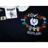 1991 Scotland Rugby 'World Cup' Home L/S Shirt - NEW