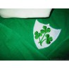 1987 Ireland Rugby 'World Cup' Airtex Activewear Retro Home L/S Shirt