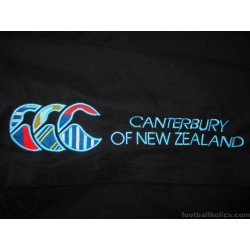 2016-18 Canterbury of New Zealand 'Uglies' Stadium Track Bottoms