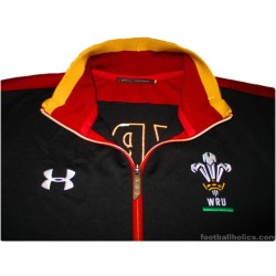 2015-17 Wales Rugby Under Armour Track Jacket