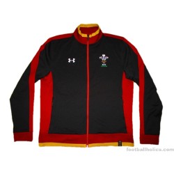 2015-17 Wales Rugby Under Armour Track Jacket