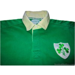1987 Ireland Rugby 'World Cup' Lansdowne Retro Home L/S Shirt
