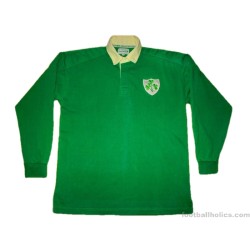 1987 Ireland Rugby 'World Cup' Lansdowne Retro Home L/S Shirt