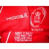 2011 British Army Rugby KooGa Match Worn Home Shirt Ranfield #20 v Navy