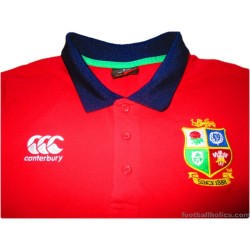 2021 British & Irish Lions 'South Africa' Canterbury Polo Shirt