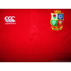 2021 British & Irish Lions 'South Africa' Canterbury Polo Shirt