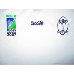 2007 Fiji Rugby 'World Cup' KooGa Pro Home Shirt