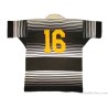 1994-97 Fiji Rugby Canterbury Match Worn Away Shirt #16