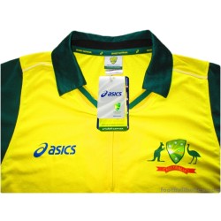 2011-13 Australia Cricket Asics ODI Jersey *w/tags*