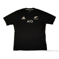 2016-18 New Zealand Rugby Adidas Pro Home Shirt