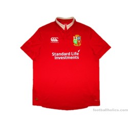 2017 British & Irish Lions 'New Zealand' Canterbury VapoShield Pro Home Shirt
