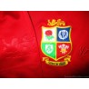 2017 British & Irish Lions 'New Zealand' Canterbury VapoShield Pro Home Shirt