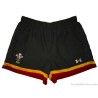 2015-17 Wales Rugby Under Armour Player Issue Away Shorts
