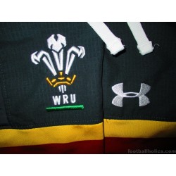 2015-17 Wales Rugby Under Armour Player Issue Away Shorts