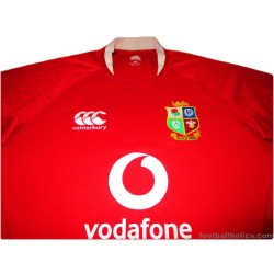 2021 British & Irish Lions 'South Africa' Canterbury Pro Home Shirt