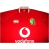 2021 British & Irish Lions 'South Africa' Canterbury Pro Home Shirt