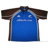 2003-04 New Zealand Rugby Adidas Pro Training Shirt