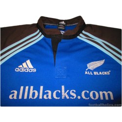 2003-04 New Zealand Rugby Adidas Pro Training Shirt