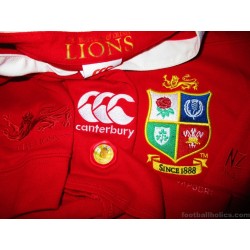 2017 British & Irish Lions 'New Zealand' Canterbury VapoDri Pro Home Shirt