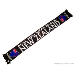 1996-98 New Zealand Rugby 'Haka' Scarf