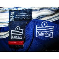 2004-06 England Cricket Admiral Match Issue ODI Trousers