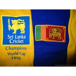 2003-05 Sri Lanka Cricket Trendy ODI Jersey