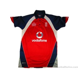 2007-08 England Cricket Admiral Training Shirt