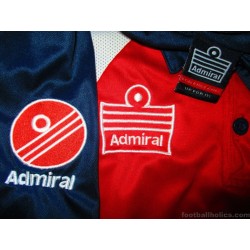 2007-08 England Cricket Admiral Training Shirt