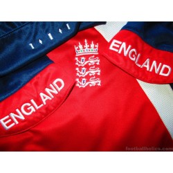 2007-08 England Cricket Admiral Training Shirt
