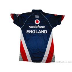 2007-08 England Cricket Admiral Training Shirt