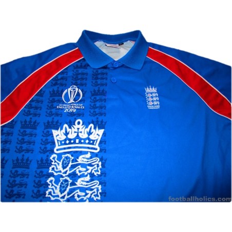 2019 England & Wales Cricket 'ICC World Cup 1999' Heritage ODI Shirt