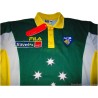 2002 Australia Cricket Fila Player Issue Training L/S Jersey *w/tags*