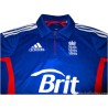 2012-13 England Cricket Adidas Formotion One Day International Jersey