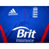 2012-13 England Cricket Adidas Formotion One Day International Jersey