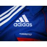 2012-13 England Cricket Adidas Formotion One Day International Jersey