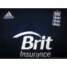 2010-11 England Cricket Adidas One Day International Jersey