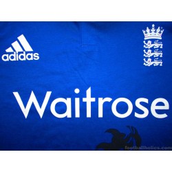 2015-17 England Cricket Adidas One Day International Jersey