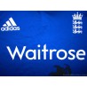 2015-17 England Cricket Adidas One Day International Jersey