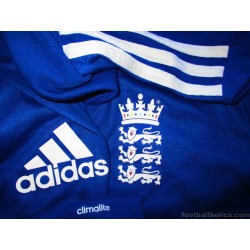 2015-17 England Cricket Adidas One Day International Jersey